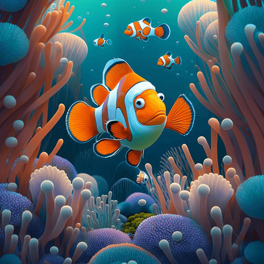 Unterwasserwelt fisch