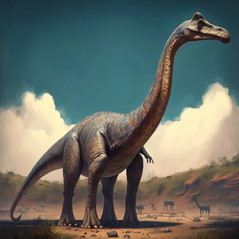 Brachiosaurus kinder geschichte