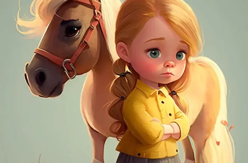 Emma und ihr Pony