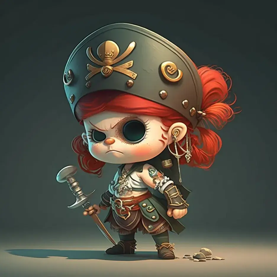 kind pirate
